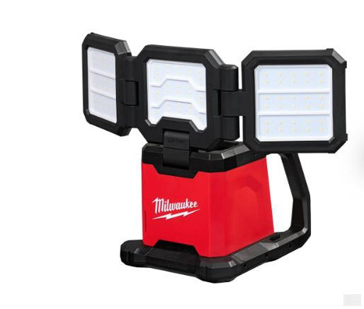 Milwaukee M18™ ROVER™ Dual Power Triple-Panel Flood & Area Light {2368-20}