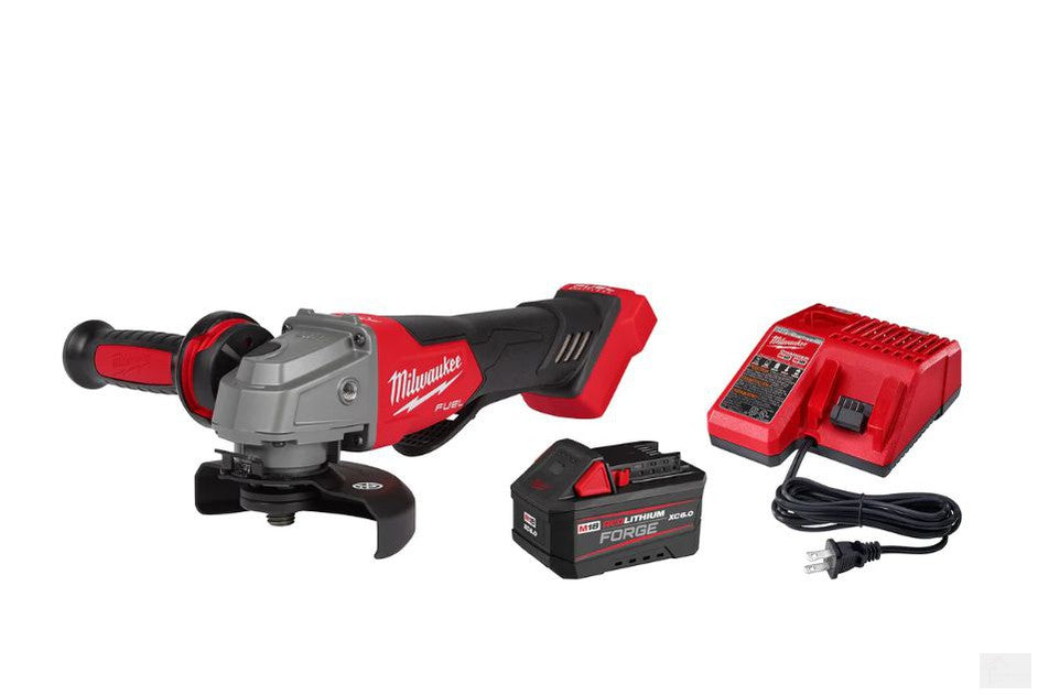 MILWAUKEE M18 FUEL GRINDER WITH FORGE 6.0AH BATTERY (2880-21F)