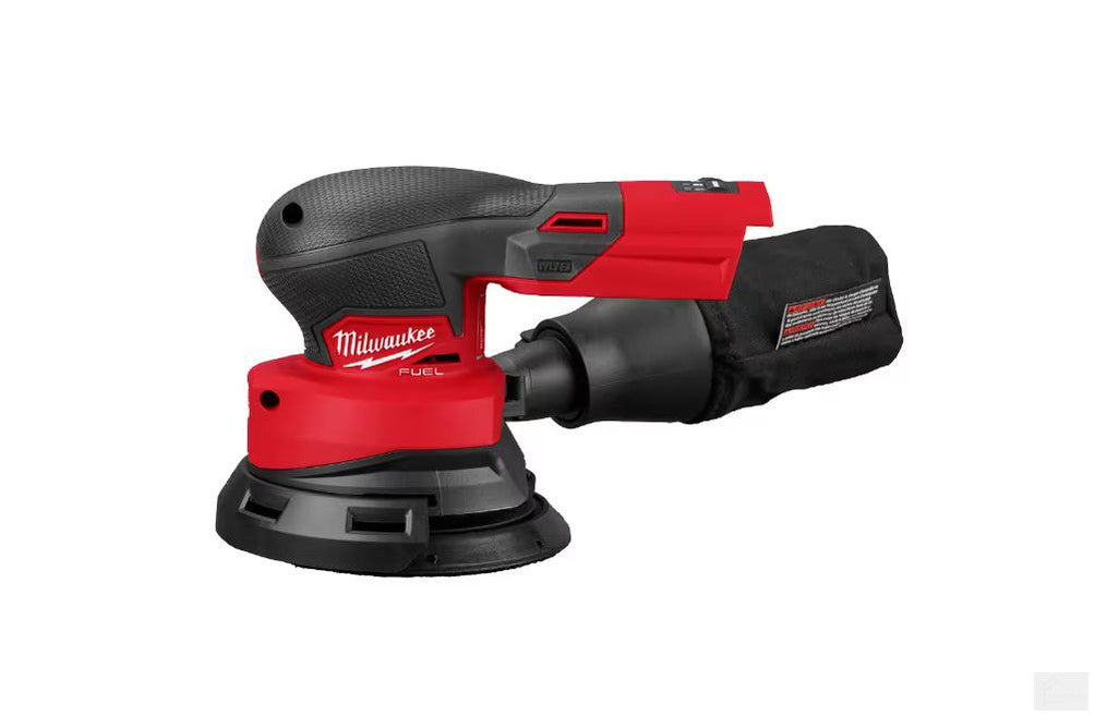 Milwaukee M18 Lithium-Ion Brushless Cordless FUEL 5 in. Random Orbit Sander (Tool-Only) {2837-20}