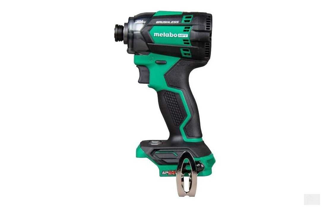 Metabo HPT 36V MultiVolt™ Cordless Triple Hammer Bolt Impact Driver Kit | 1/4-Inch {WH36DCQ4}