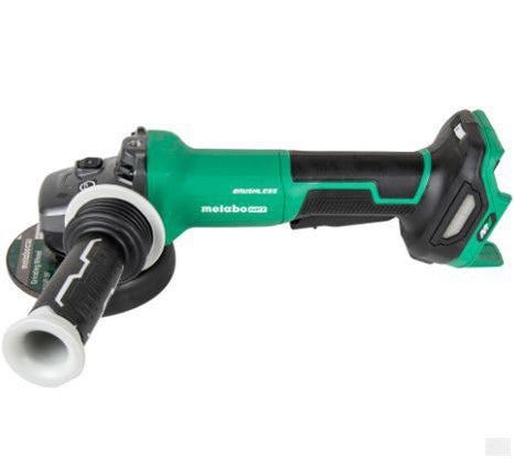 Metabo 36V MultiVolt Cordless Brushless 4-1/2 Variable Speed Paddle Switch Angle Grinder (Tool Only) {G3612DVFQ6}