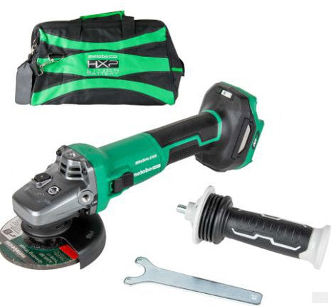 Metabo 36V MultiVolt™ Cordless Brushless 4-1/2" Variable Speed Slide Switch Angle Grinder (Tool Only) {G3612DVEQ6}