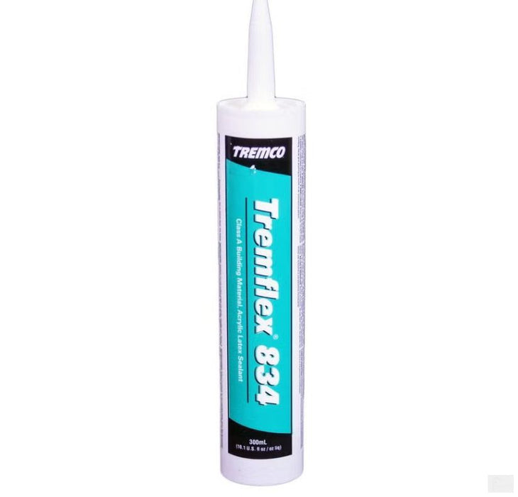 Tremco Tremflex® 834 Silicone Sealant, White, 300mL (9418064323)