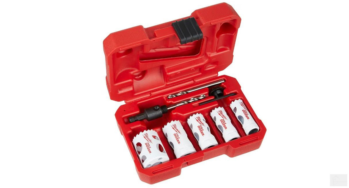 Milwaukee Tool Hole Dozer General Purpose Bi-Metal Hole Saw Set (9-Piece) {49-22-4006}