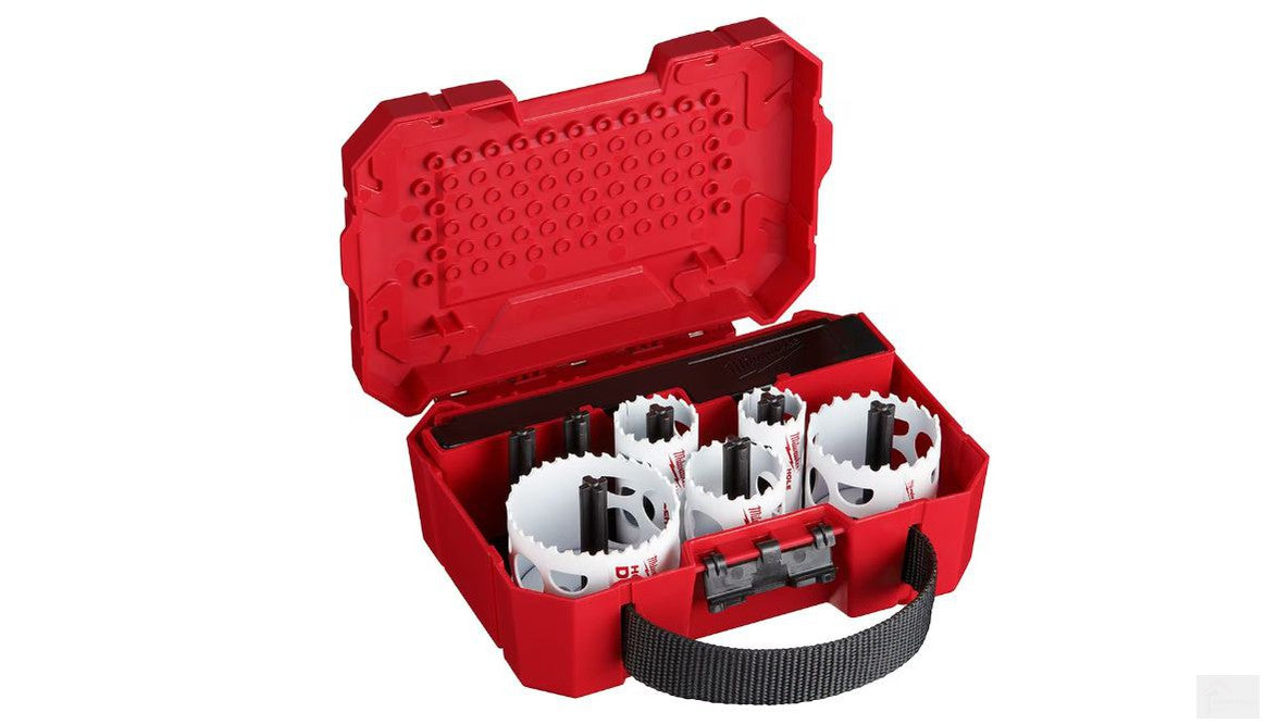 Milwaukee Tool Hole Dozer General Purpose Bi-Metal Hole Saw Set (9-Piece) {49-22-4009}