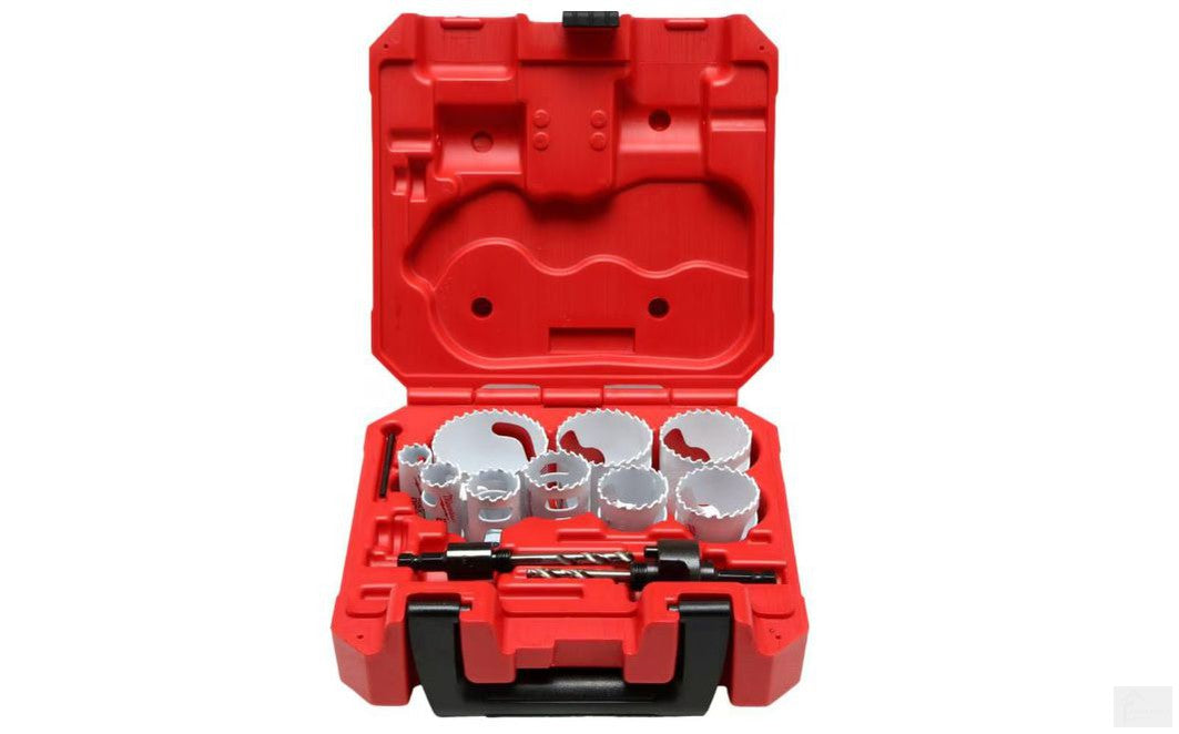 Milwaukee Tool Hole Dozer General Purpose Bi-Metal Hole Saw Set (13-Piece) {49-22-4025}