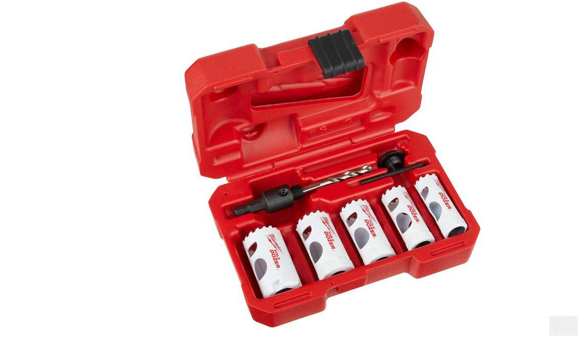 Milwaukee Tool Hole Dozer Bi-Metal Hole Saw Set (7-Piece) {49-22-4083}