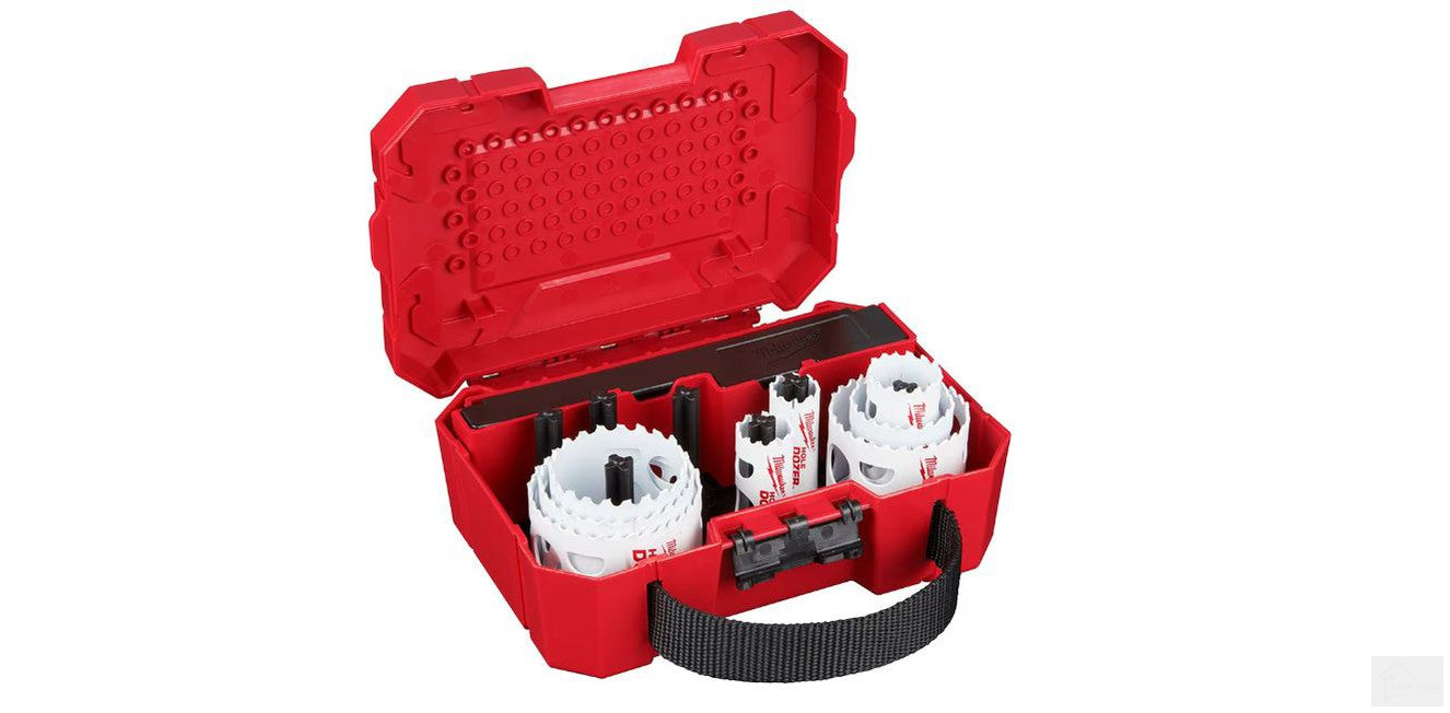 Milwaukee Tool HOLE DOZER Automotive Bi-Metal Hole Saw Kit - 11PC {49-22-4084}