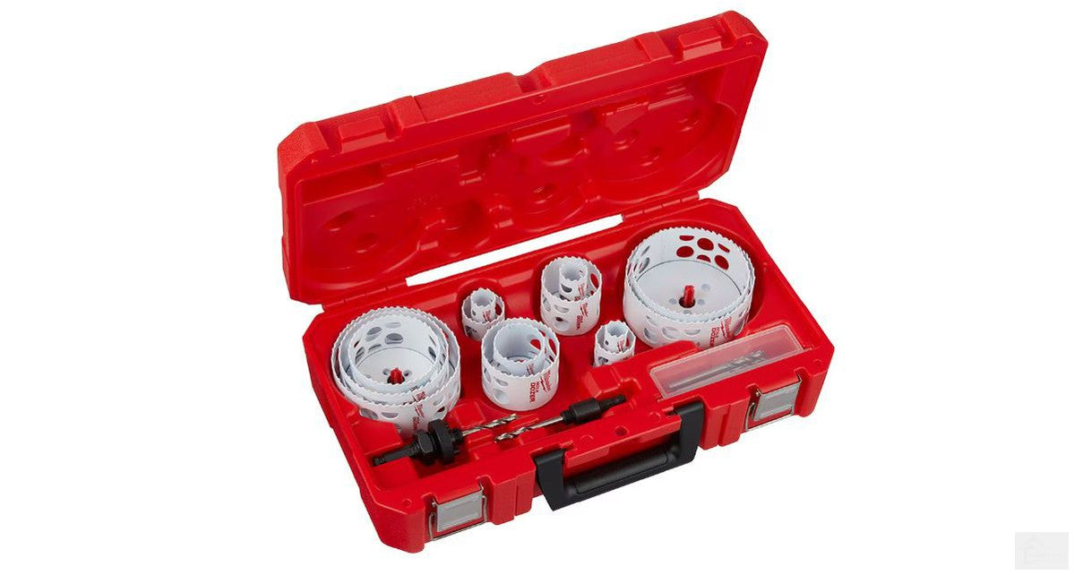 Milwaukee Tool Hole Dozer General Purpose Bi-Metal Hole Saw Set (20-Piece) {49-22-4170}