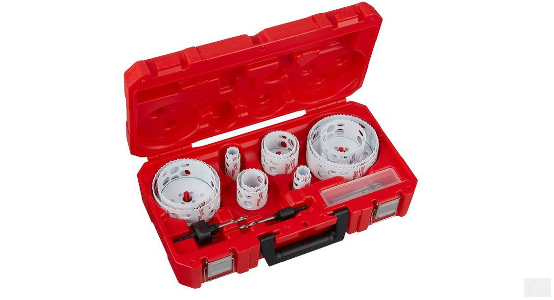 Milwaukee Tool Hole Dozer General Purpose Bi-Metal Hole Saw Set (21-Piece) {49-22-4171}