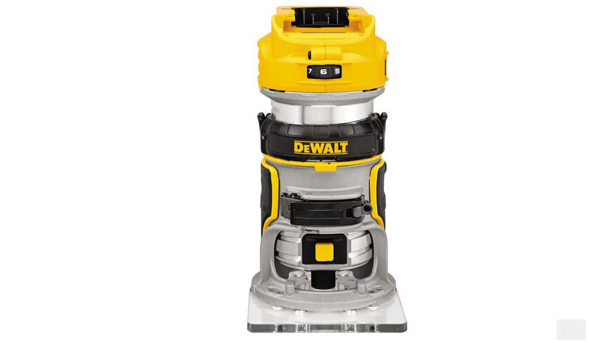 DEWALT 20V Max XR Lithium-Ion Cordless Brushless Compact Router (DCW600B)