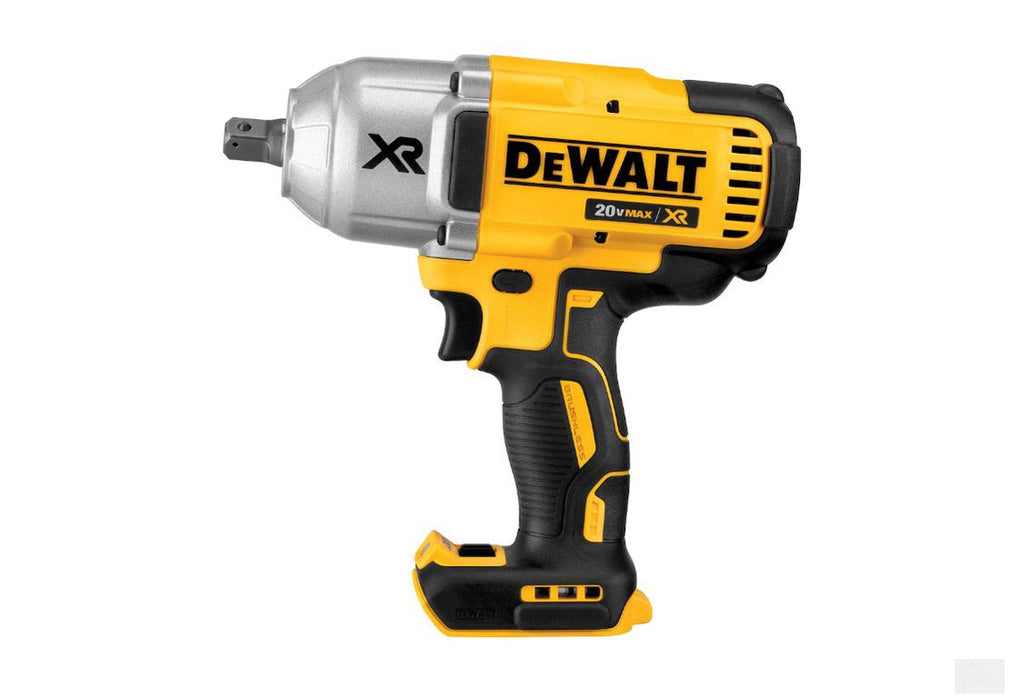 DEWALT 20V MAX XR 1/2 High Torque Impact Wrench Hog Ring (Tool Only) {DCF900B}