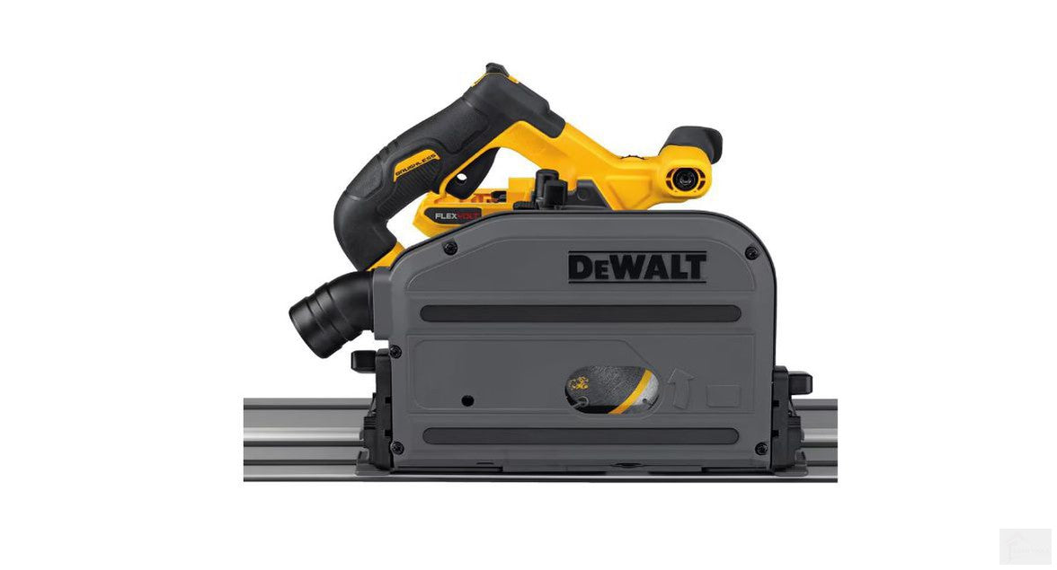 DEWALT 60V MAX FLEXVOLT Lithium-Ion Cordless Brushless 6-1/2-inch Tracksaw (Tool-Only) {DCS520B}