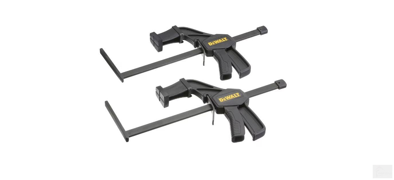 DEWALT 7.8-inch Track saw Track Clamps Set (2-Pack) {DWS5026}