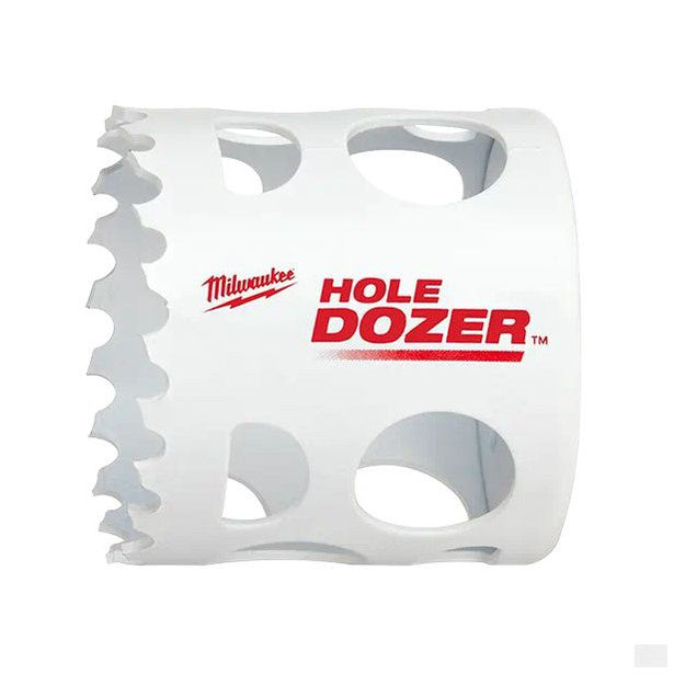 Milwaukee 2-5/16″ Hole Dozer Bi-Metal Hole Saw (49-56-0137)