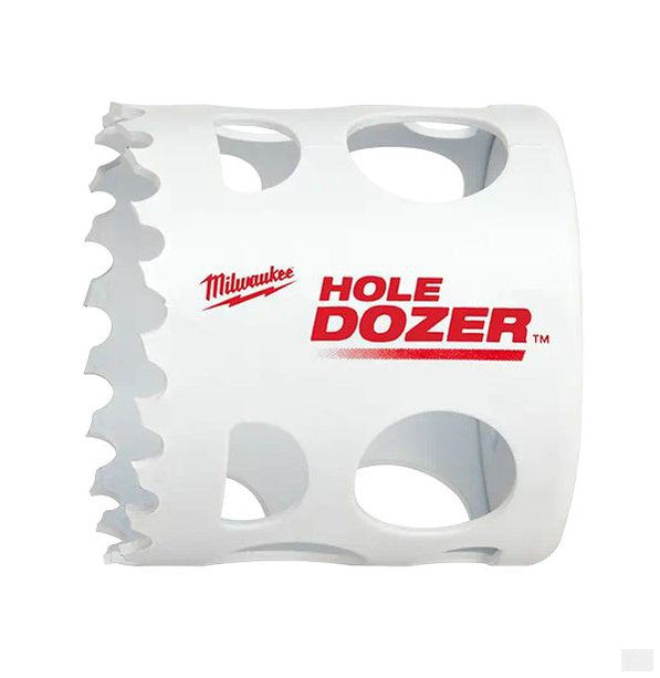 Milwaukee 2-7/8 in. HOLE DOZER Bi-Metal Hole Saw (49-56-0167)