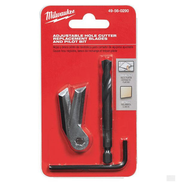 Milwaukee Hole Cutter Replacement Blade Kit (49-56-0290)