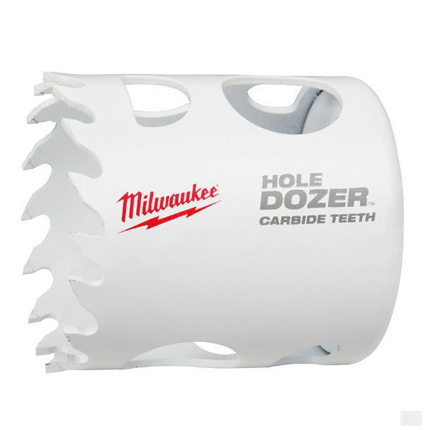 Milwaukee 2-1/4" HOLE DOZER™ with Carbide Teeth Hole Saw (49-56-0724)