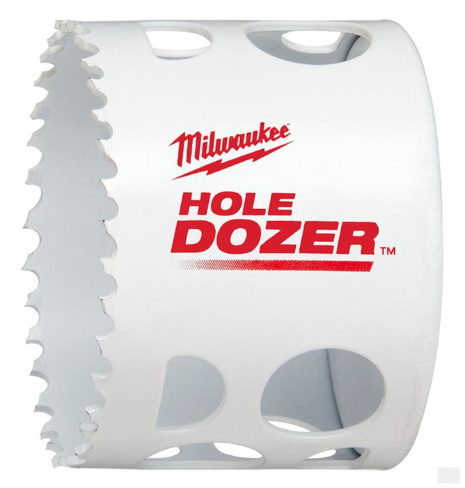 Milwaukee 3-5/8" Hole Dozer™ Bi-Metal Hole Saw Bulk (9pk) {49-56-5195}