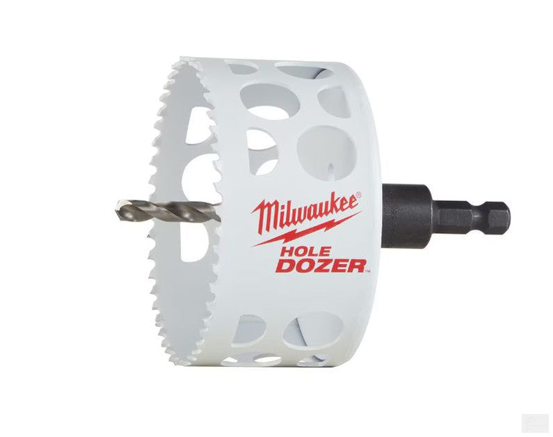 Milwaukee 4-1/2" HOLE DOZER™ Bi-Metal Hole Saw with Arbor (49-56-9689)