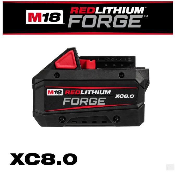 M18™ REDLITHIUM™ FORGE™ XC8.0 Battery Pack (48-11-1881)