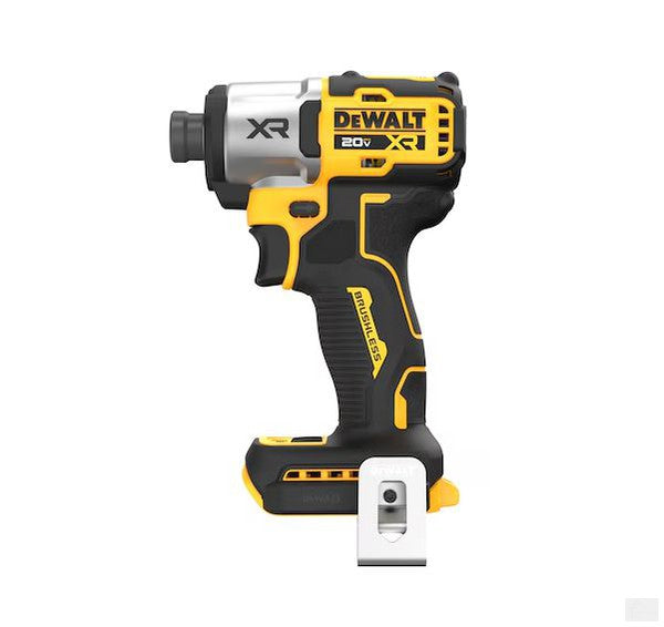 DEWALT 20V MAX* XR® 1/4" 3-Speed Impact Driver (Tool Only) (DCF845B)