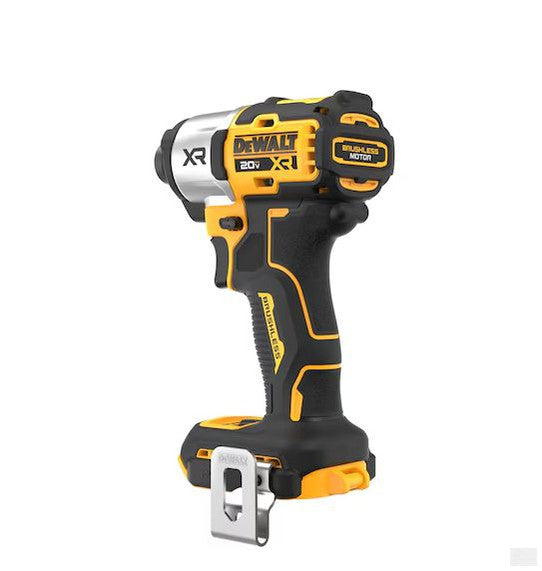 DEWALT 20V MAX* XR® 1/4" 3-Speed Impact Driver (Tool Only) (DCF845B)