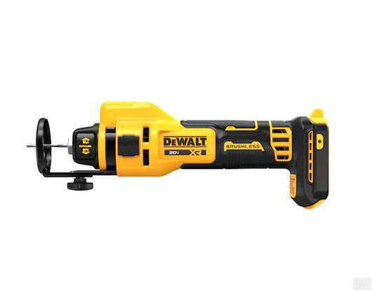 DEWALT 20V MAX* XR® Brushless Drywall Cut-Out Tool (Tool Only) (DCE555B)