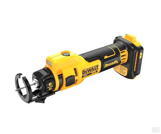 DEWALT 20V MAX* XR® Brushless Drywall Cut-Out Tool (Tool Only) (DCE555B)