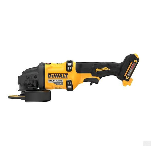 FLEXVOLT® 60V MAX* Brushless 4-1/2 in. - 6 in. Cordless Grinder with Kickback Brake (Tool Only) (DCG418B)