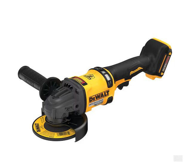 FLEXVOLT® 60V MAX* Brushless 4-1/2 in. - 6 in. Cordless Grinder with Kickback Brake (Tool Only) (DCG418B)