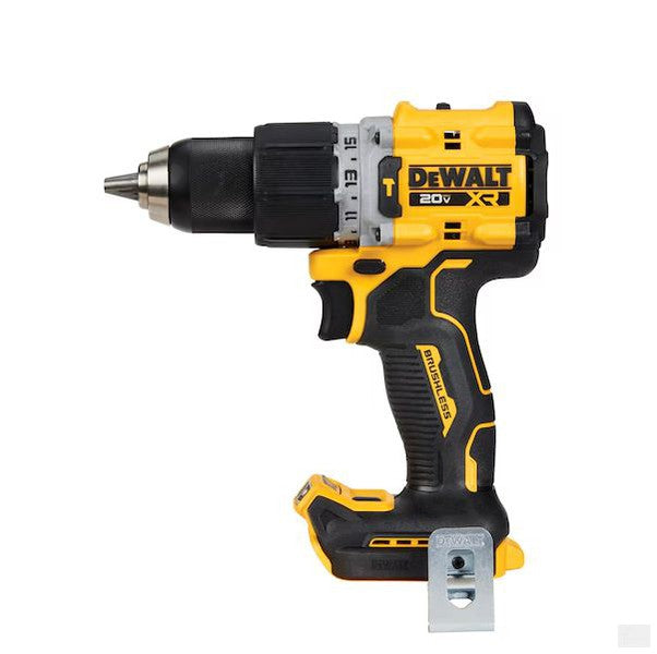 DEWALT 20V MAX* XR® Brushless Cordless 1/2 in. Hammer Drill/Driver (Tool Only) (DCD805B)