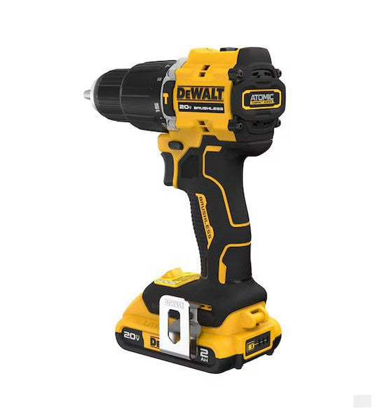 Dewalt ATOMIC COMPACT SERIES™ 20V MAX* Brushless Cordless 1/2 in. Hammer Drill (DCD799D1)