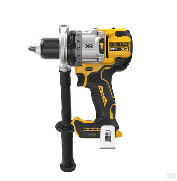 DEWALT 20V MAX* XR® Brushless Cordless 1/2 in. 3-Speed Hammer Drill (Tool Only) [DCD1007B]