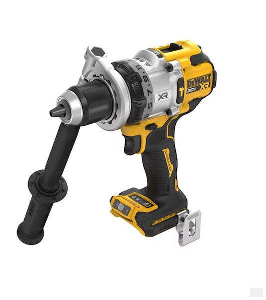 DEWALT 20V MAX* XR® Brushless Cordless 1/2 in. 3-Speed Hammer Drill (Tool Only) [DCD1007B]