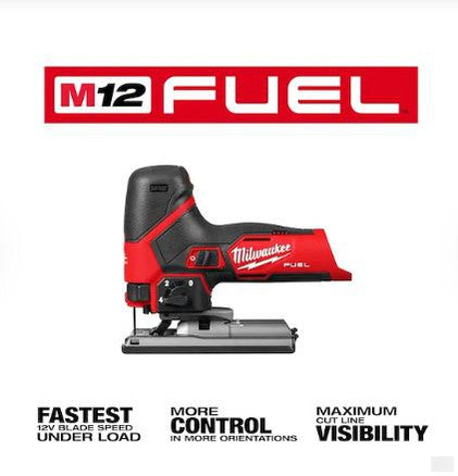 Milwaukee M12 FUEL™ Jig Saw (2545-20)