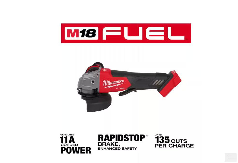 MILWAUKEE M18 FUEL GRINDER WITH FORGE 6.0AH BATTERY (2880-21F)