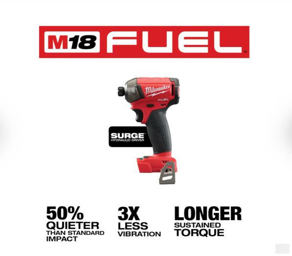 Milwaukee Tool M18 FUEL 18V SURGE 1/4 inch Hex Hydraulic Driver (Tool Only) {2760-20}