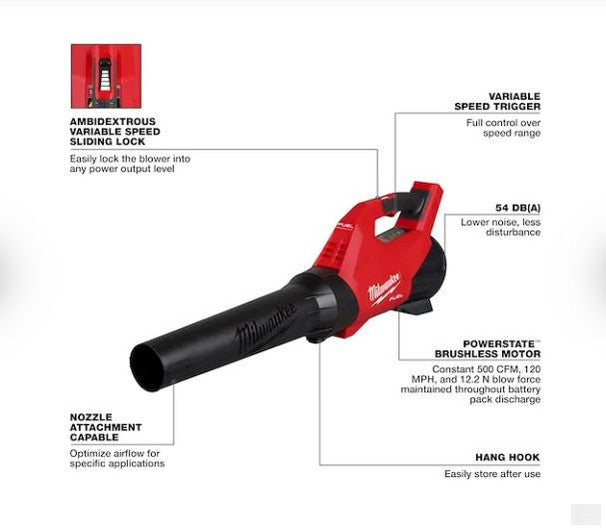 Milwaukee M18 FUEL™ Blower (3017-20)