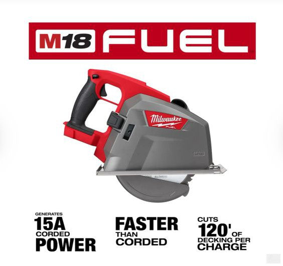 Milwaukee Tool M18 FUEL 8-inch Lithium-Ion Brushless Cordless Metal Cutting Circular Saw (Tool Only) {2982-20}