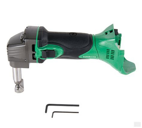 Metabo 18V Lithium Ion Nibbler (Tool Only) | Metabo HPT {CN18DSLQ4}