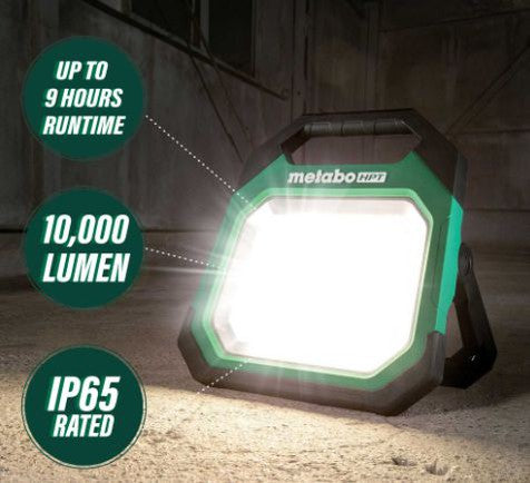 Metabo 18V MultiVolt Cordless 10,000 Lumen LED Work Light (Tool Only) {UB18DDQ4}