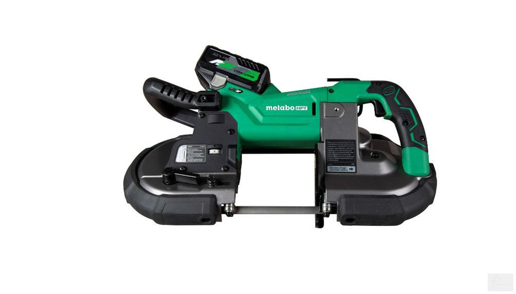 Metabo MultiVolt™ 36V Deep Cut Band Saw {CB3612DA} — Adam Metabo MultiVolt™ 36V Deep Cut Band Saw {CB3612DA} — Adam
