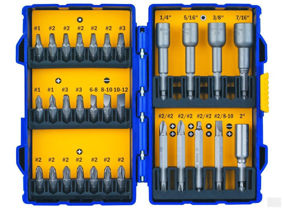 Irwin 357030 Fastener Drive Tool Set, 30-Piece