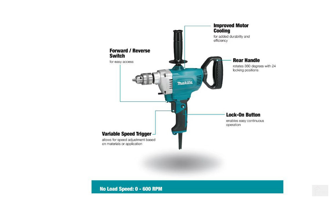 MAKITA 1/2" Spade Handle Drill [DS4012]