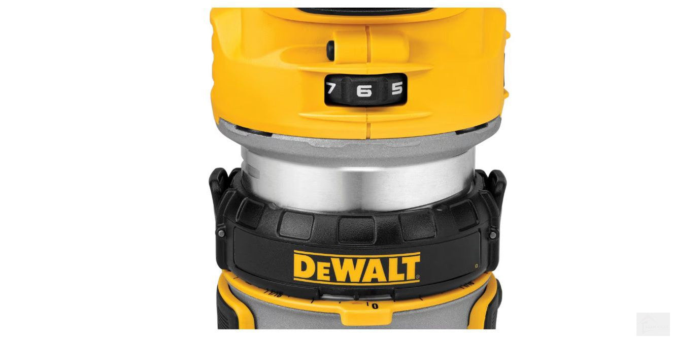 DEWALT 20V Max XR Lithium-Ion Cordless Brushless Compact Router (DCW600B)