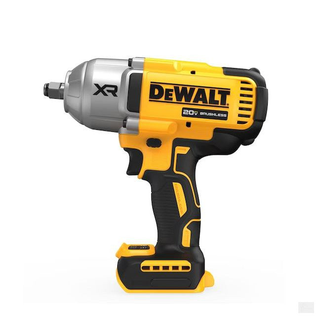 DEWALT 20V MAX XR 1/2 High Torque Impact Wrench Hog Ring (Tool Only) {DCF900B}