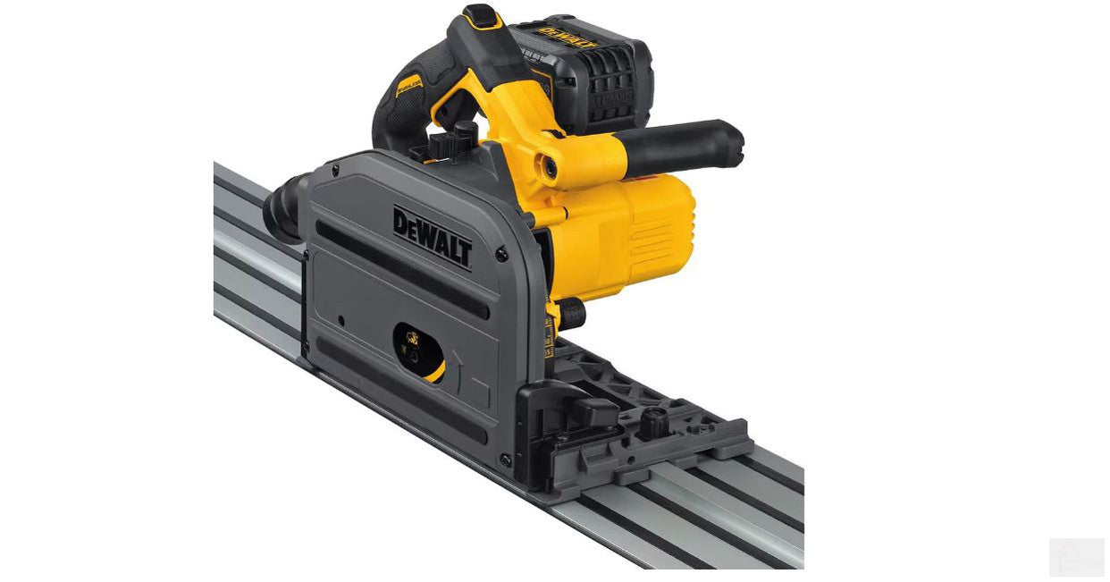 DEWALT 60V MAX FLEXVOLT Lithium-Ion Cordless Brushless 6-1/2-inch Tracksaw (Tool-Only) {DCS520B}