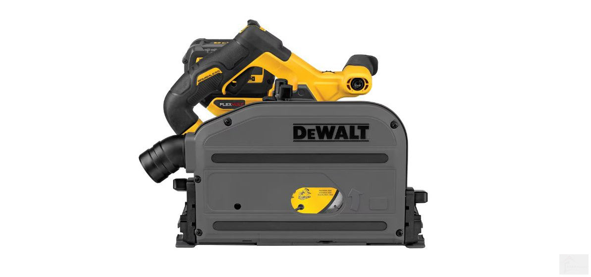 DEWALT 60V MAX FLEXVOLT Lithium-Ion Cordless Brushless 6-1/2-inch Tracksaw Kit with 6Ah Battery, Charger and Case (DCS520T1)