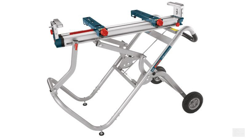 Bosch Gravity-Rise Miter Saw Stand with Wheels